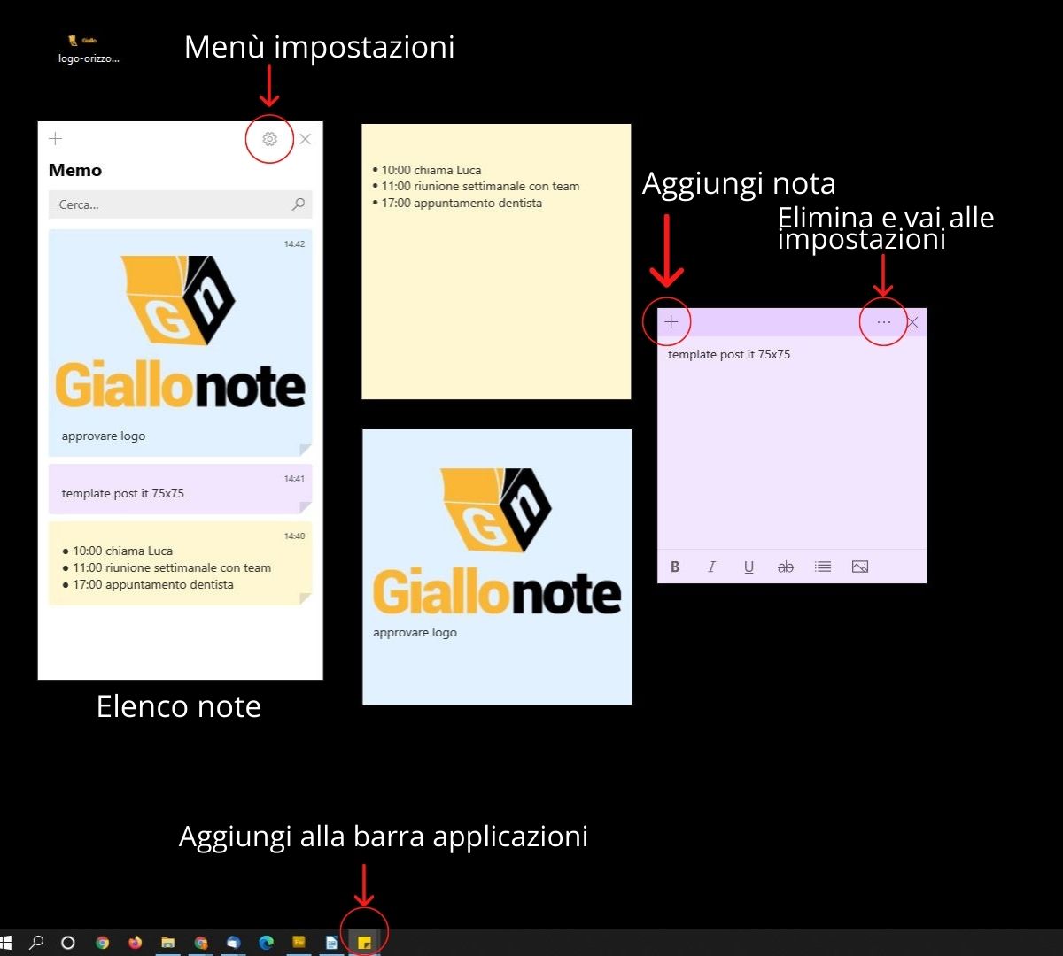 Note pc store desktop